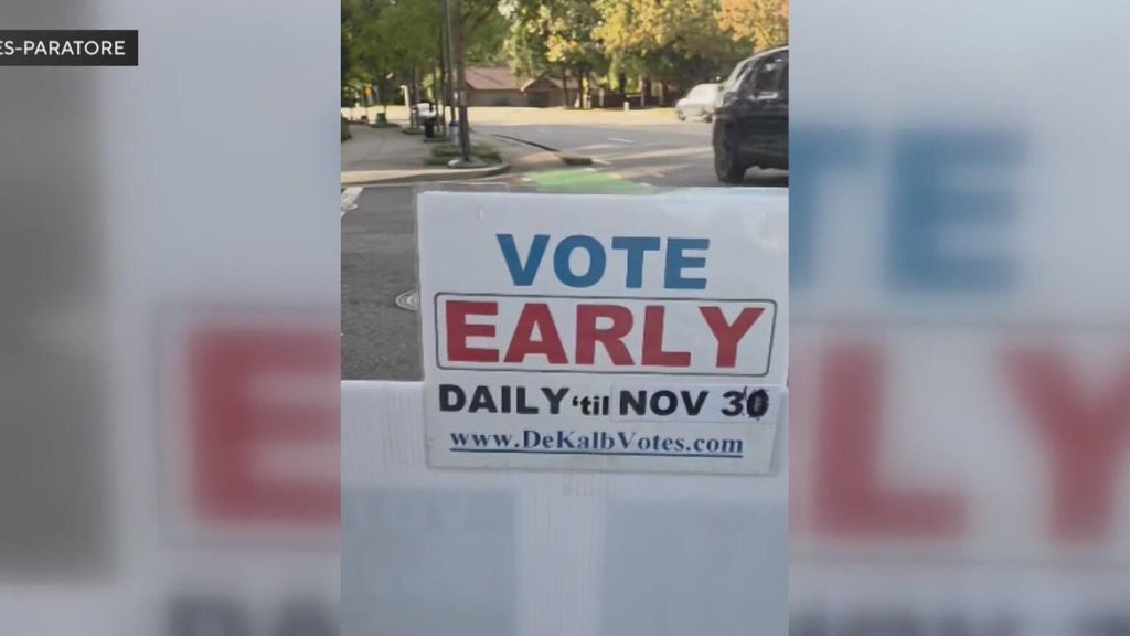 Incorrect early voting signs in Decatur raise voter concerns — Macon Community news