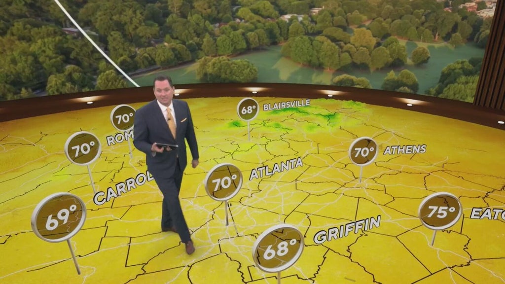 Fair fall weather keeping things dry and cool across Georgia — Macon Community news