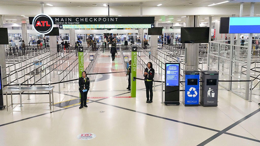 Atlanta airport ranks among best for avoiding travel disruptions, study finds — Macon Arts news