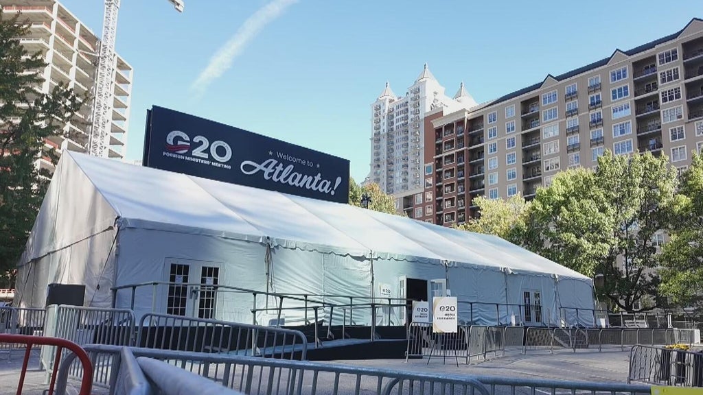 G20 meeting leads to road closures in Atlanta — Macon Community news