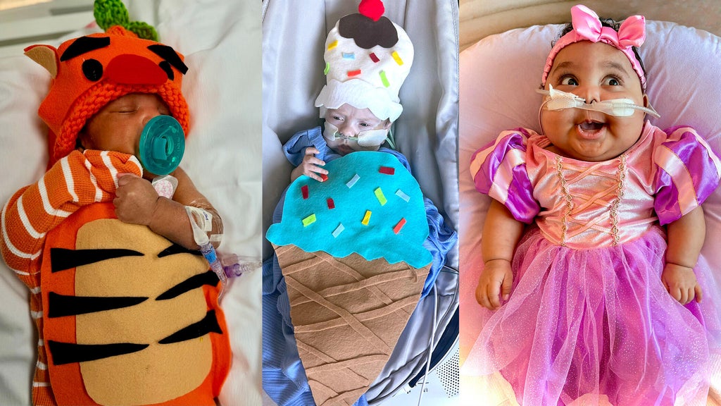 Metro Atlanta hospitals help NICU patients celebrate their 1st Halloween with special costumes — Macon Health news