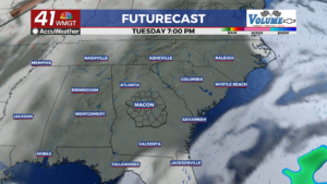 Seasonal temps ahead of a warm midweek — 41NBC / WMGT Macon